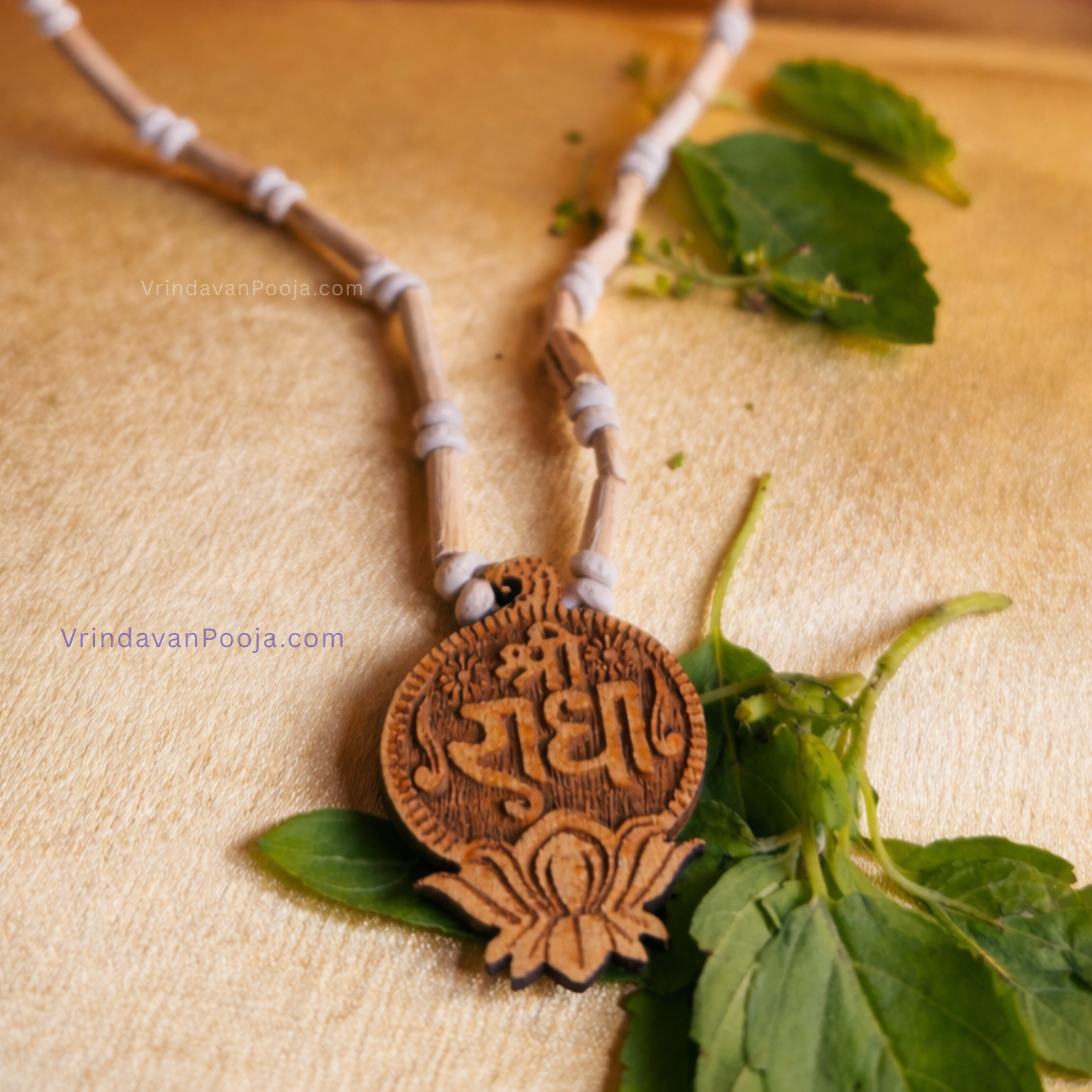 Shri Radha Locket Tulsii Mala
