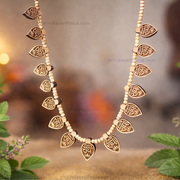 Shri Radha Locket Tulsi Haar