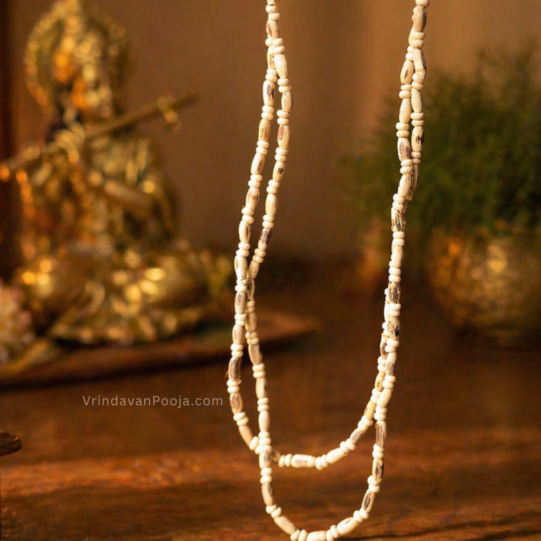 Tulsi Kanthi Mala (3 Round)