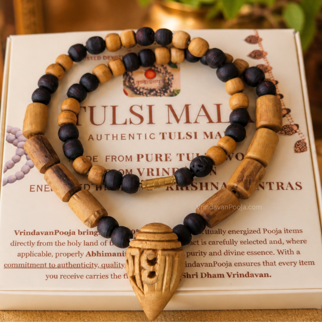 Shri Radha Shankh Tulsi Mala