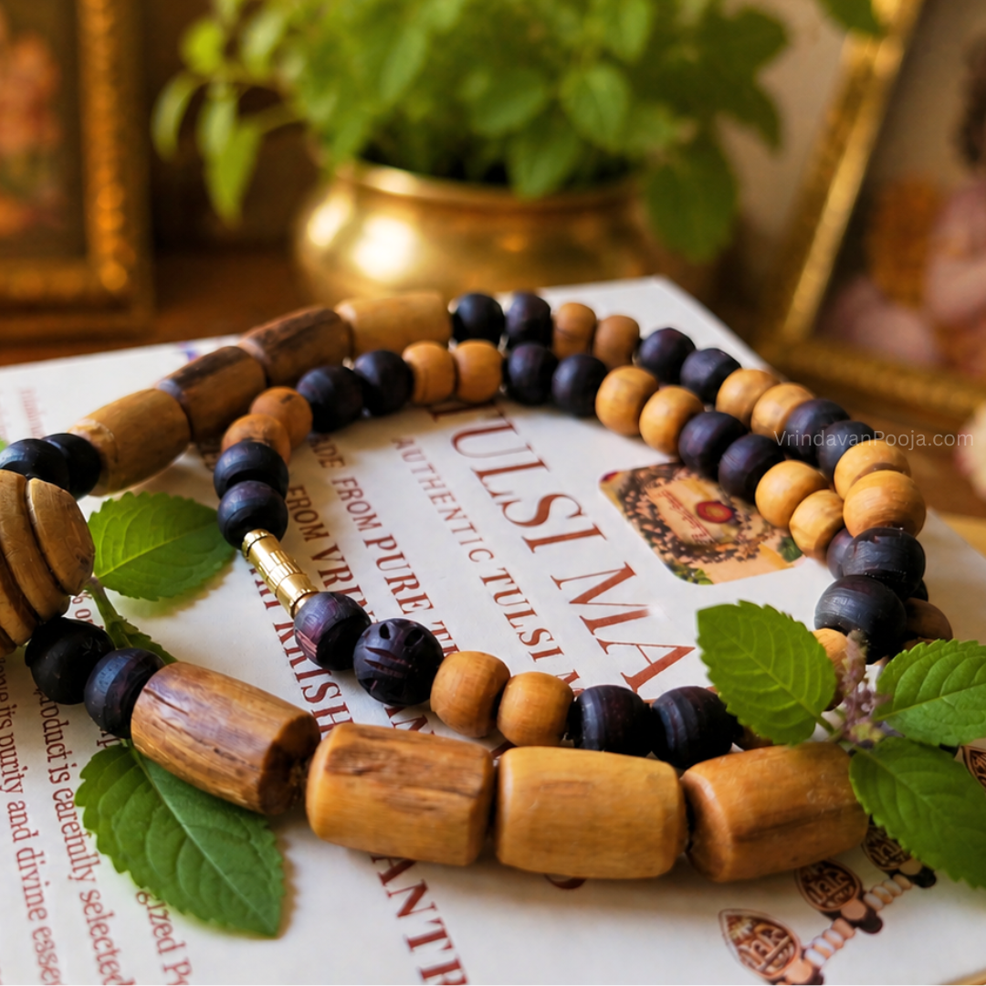 Shri Radha Shankh Tulsi Mala