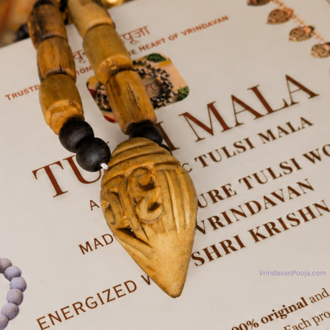 Shri Radha Shankh Tulsi Mala