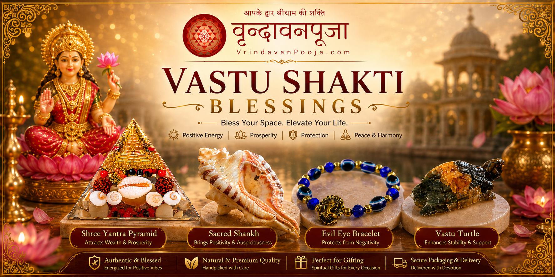 Vrindavan Pooja